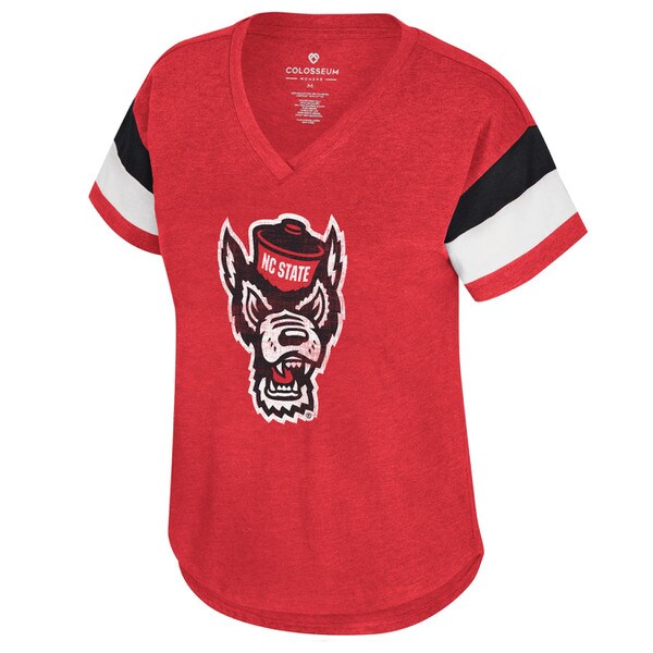 Red/White/Black Ladies Short Sleeve